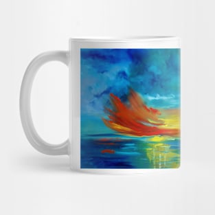 Sunset Over Hawaii Mug